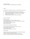 Laboratorio de Química Nº11 Propiedades Químicas de los Carbohidratos