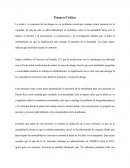 Ensayo Legalización Sustancias Controladas.