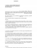 JUICIO ORDINARIO CIVIL USUCAPIÓN