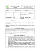 FUNCIONES SUPERVISOR NOMINA