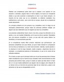 Realizar una competencia quiere decir que tú aspiras a ser superior en una situación o actividad y alguien tiene el mismo objetivo. Es bueno ser competente debido a que esto aumenta tu desempeño en todo lo que haces siempre