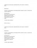 COMPLEJO TECNOLOGICO AGROINDUSTRIAL PECUARIO Y TURISTICO.