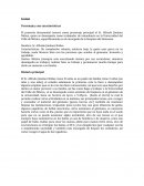 Guion- Personaje y sus características