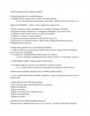 ASPECTOS GENERALES DE LOS REGISTROS CONTABLES