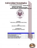 Análisis de piezas publicitarias.