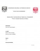 Ingeniería Automotriz en Mexico