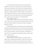 Política económica y social.