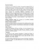 El país de Colombia