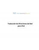 Traducción de Direcciones de Red para IPv4