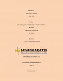 PORQUE?  Y ¿PARA QUE? EDUCAMOS EN LA PRIMERA INFANCIA.