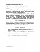 Plan estratégico de PARFUMS DELIXIEUS S.A Identificación de la misión de la organización, objetivos y estrategias