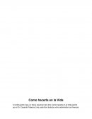 Como hacerla en la Vida. Dr. Eduardo Palacios Lima