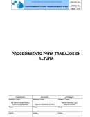 Procedimiento para trabajos en altura ¿Que sucede durante una caída?