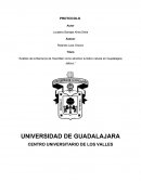 Análisis de la Barranca de Huentitán como atractivo turístico natural en Guadalajara, Jalisco.