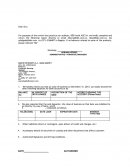 Carta circularizacion