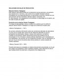 Relaciones sociales de producción