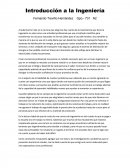 La Introducción a la Ingeniería.
