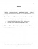 Ensayo sobre el uso de la tecnologia