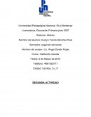 Educación Primaria plan 2007