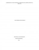 PLAN ESTRATÉGICO DE MARKETING PARA LA EMPRESA PANELITAS LA CABRA LTDA