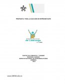 PROPUESTA PARA LA ELECCIÓN DE REPRESENTANTE
