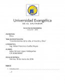Cosmovisiones de la vida, el mundo y Dios