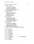 Un Examen de Logica.