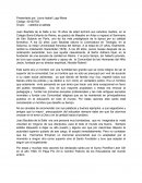 Ensayo Juan Bautista