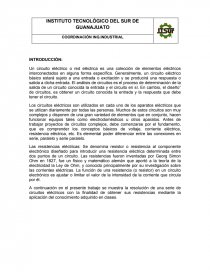 Ejercicios de circuitos electricos.. Página 1
