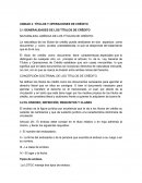 UNIDAD 3. TÍTULOS Y OPERACIONES DE CRÉDITO