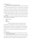 Respuesta y conclusiones sobre las siguientes preguntas