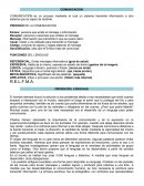 COMUNICACION Y LENGUAJE. ORIGEN DEL LENGUAJE