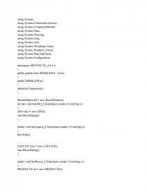 Ejemplo de Programacion Orientada a Objetos - Con conexiones a base de Datos. Página 1
