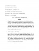 HACIA UN ETHOS VITAL SUSTENTABLE Grupo B