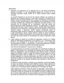 Realizar una descripción de la empresa para la cual labora actualmente respecto al tamaño y a las características propias de la misma, si no se encuentra laborando puede hacerla de la última empresa donde estaba vinculado