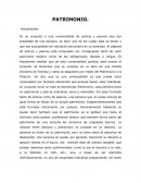 Patrimonio posesion y porpiedad derencho romano