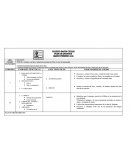 Plan de estudios. GRADO PRIMERO 2016