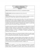 PENSAMIENTO ORGANIZATIVO CAPÍTULOS 1-4 DE BERNARDO KLIKSBERG