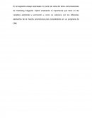 Comunicaciones integradas de marketing.