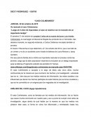 ANÁLISIS DEL CASO (Aguja hipodérmica)