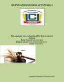 Fin de la existencia