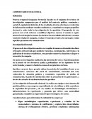 Comportamiento Electoral