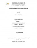 ANTROPOLOGÍA: MOMENTO 1 CONCEPTUALIZACIÓN