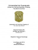 Contaminantes Ambientales.PRACTICA 4 SINTESIS DE NARANJA II
