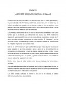 LAS REDES SOCIALES, BUENAS O MALAS.