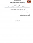 Informe No. 03 Práctica de Laboratorio de Mecánica de Suelos II