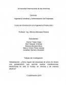 Globalización Transferencias electrónicas de dinero