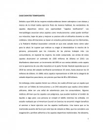CASO ZAPATOS TONIFICANTES. Página 1