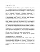 Prólogo Orgullo y Prejuicio