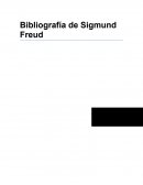 Bibliografía de Sigmund Freud